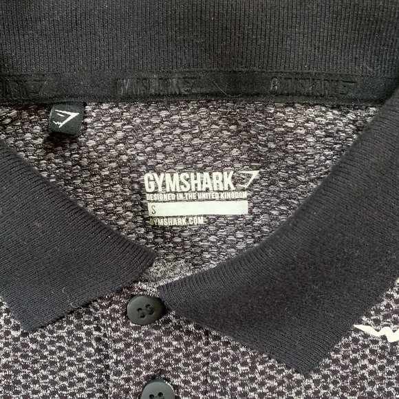 Gymshark Apex Polo *Super Rare* Worn Once - Picture 2 of 3